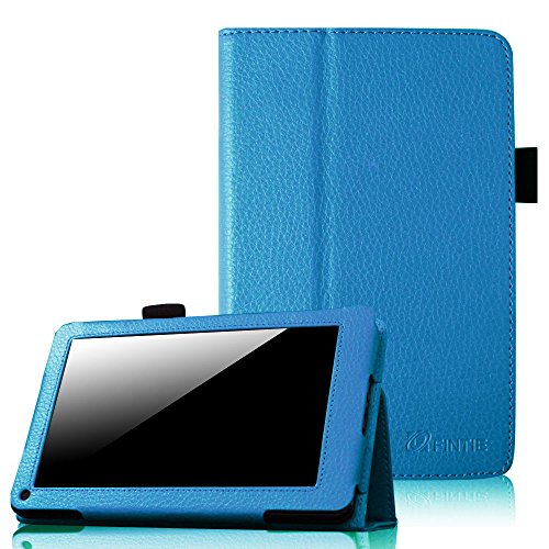 Fintie Folio Case for Kindle Fire 1st Generation - Slim Fit Stand Leather Cover for Amazon Kindle Fire 7