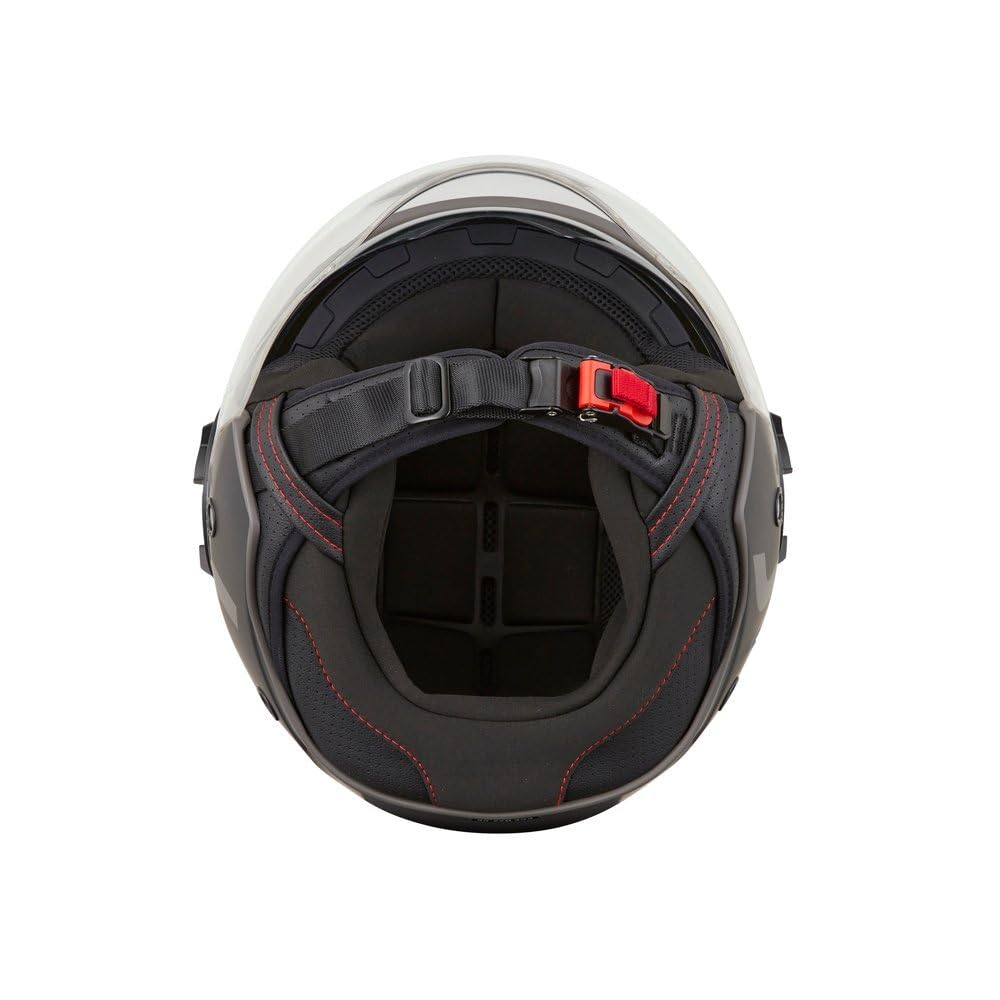 KSK Casque Jet DS 33 BLACK Bleu