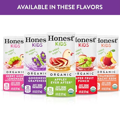 Save on Honest Kids Organic Juice Cartons - 5 Sets of 8 Pack - Image 7