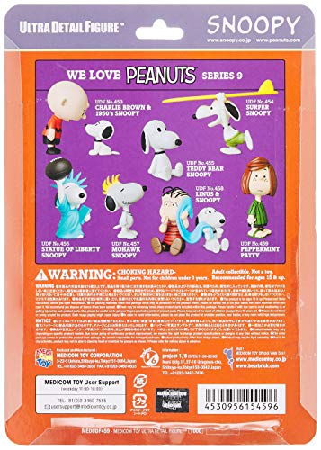 Medicom Peanuts: Peppermint Patty Ultra Detail Figure - Thumbnail 2