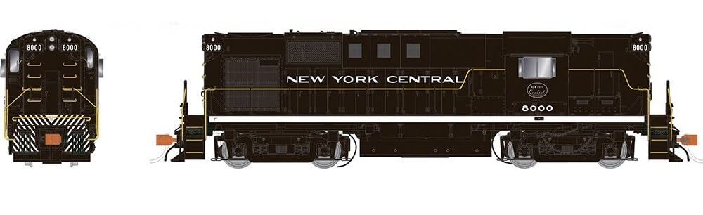 Rapido Trains 31075 HO RS-11, New York Central #8008