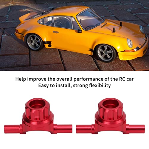 1/10 RC Car Front Knuckle, Aluminum Alloy Steering Cup Upgrade, RC Car Steering Knuckle - Image 4