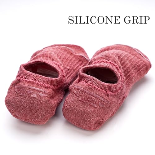 DF DUALFERV No Show Socks Womens, 10 Pairs Low Cut Invisible Comfort Ankle Socks for Women, Non Slip, Breathable and Lightweight for Daily Wear, Multicolor4