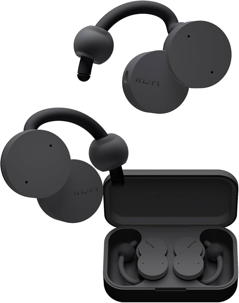 Amazon.com: nwm DOTS Wireless On-Ear Speakers (Open Ear Earphones
