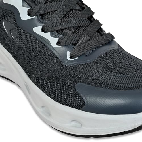 Image of Allen Cooper Training,Road Running,Cricket,Gym,Sports Comfortable Extra Max Cusion with Memory Foam Insole Running Shoes for Men(457 Navy /Black /Grey-Sizes 6,7,8,9,10)