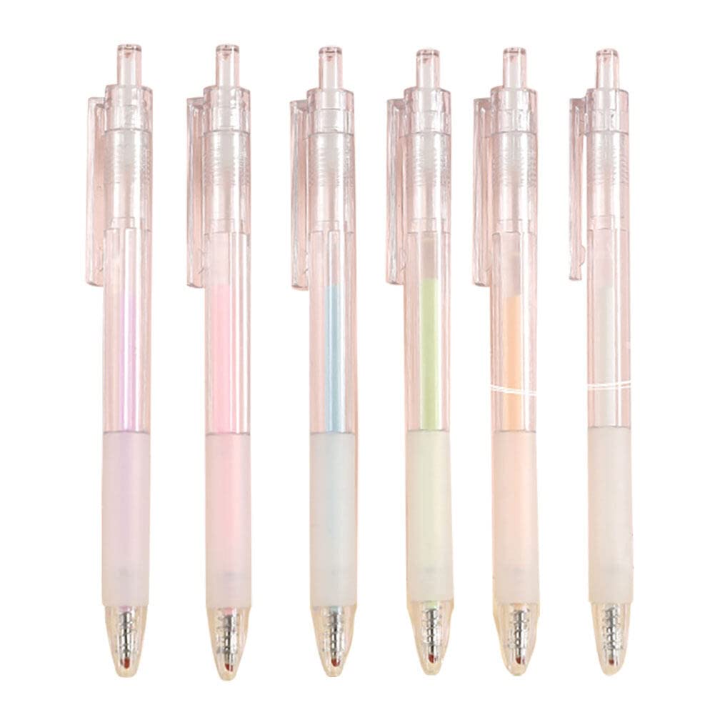 Ball Point Glue Pen, Scrapbook Quick Dry Glue Pen, 6PCS