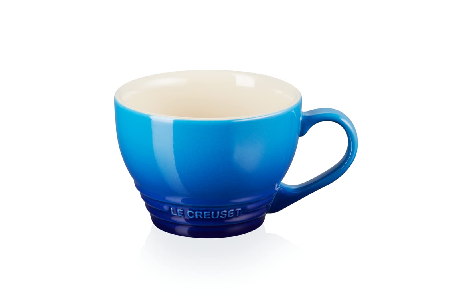 LE CREUSET Stoneware Grand Mug, 400ml, Azure, 70304402200002, 400 ml - Image 2