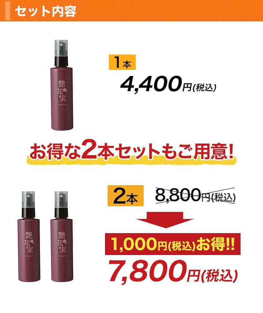 ⭐️新品⭐️ローズコーポレーション　艶美響　2本セット 植物エキス配合 ⭐️新品⭐️ローズコーポレーション 艶美響 2本セット 植物