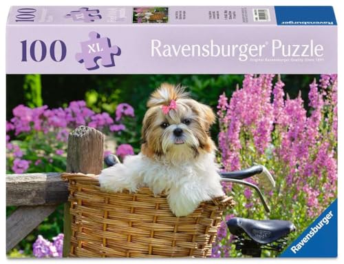 Ravensburger - Puzzle Adulte - 100 pièces - Bien être & Puzzle - Chien