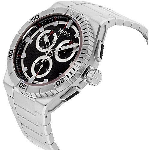 Buy Mido Ocean Star Captain Chronograph Men's Watch M023.417.11.051.00 ...