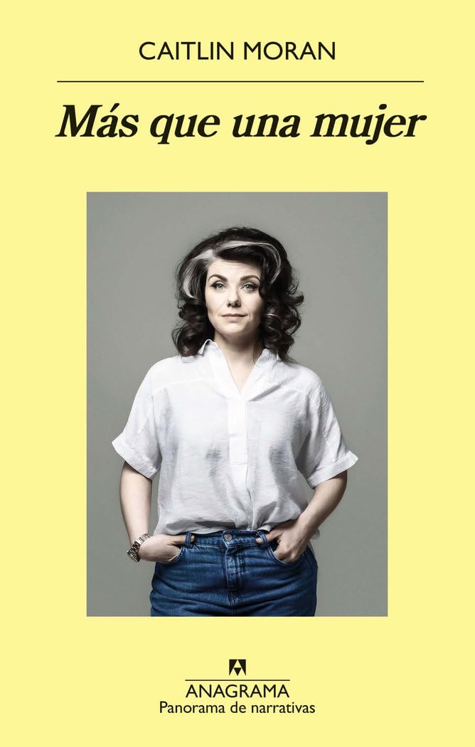 Más Que Una Mujer: 1075 (Panorama De Narrativas, 1075)