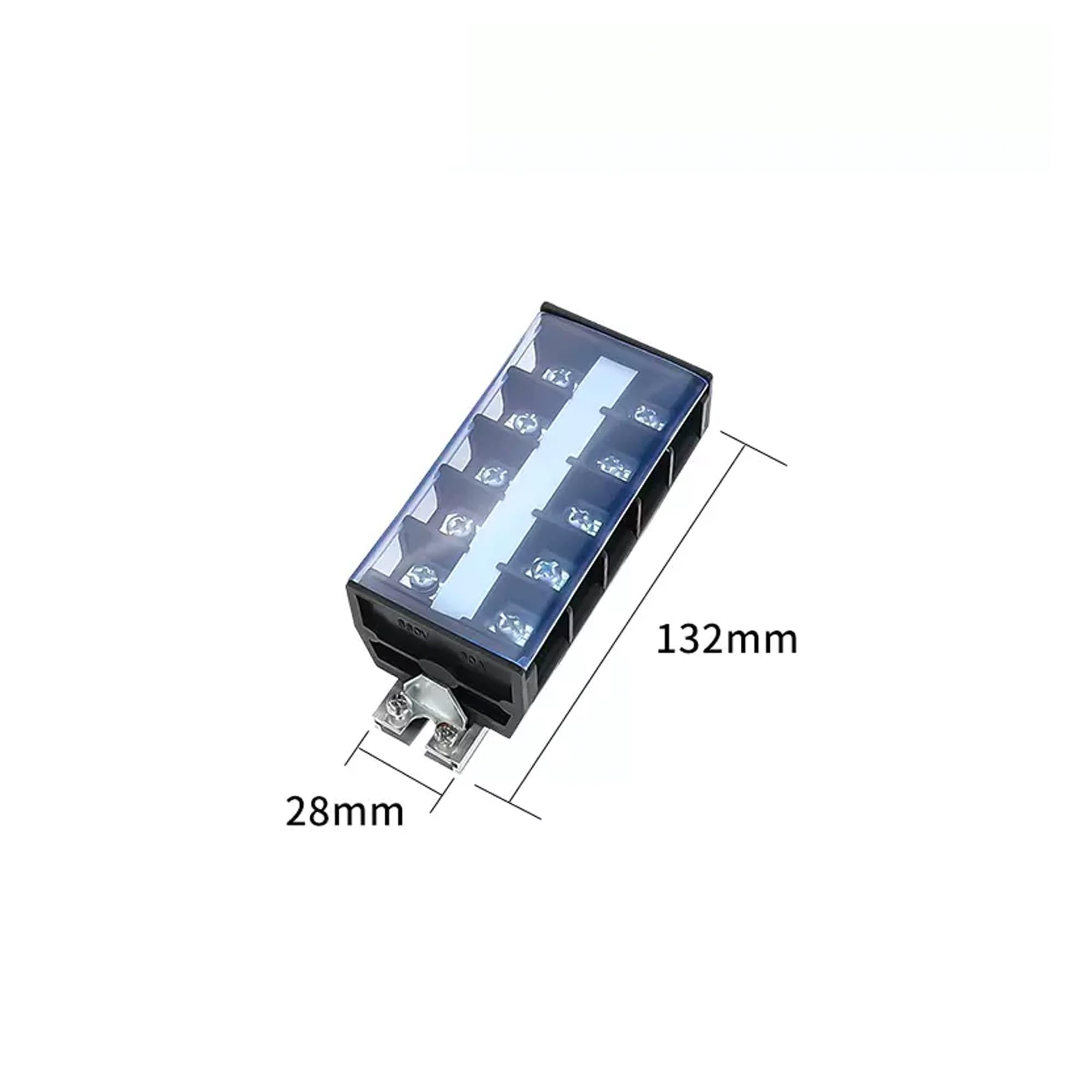 Blue Sea Systems - Blue Sea Terminal Block 2 Circuit 30A 