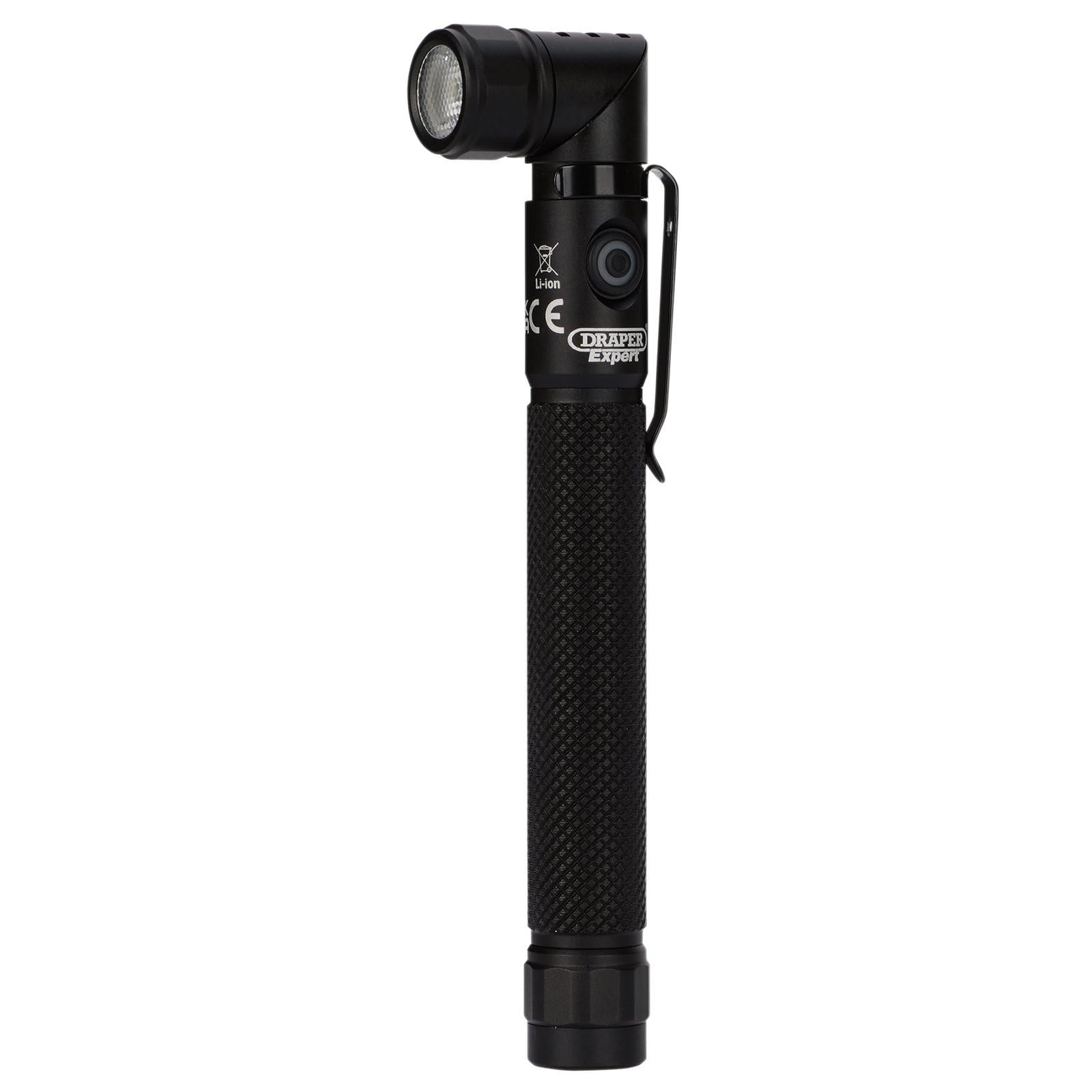 Draper Expert 30986 SMD LED USB Rechargeable 90° Adjustable HeadTo...