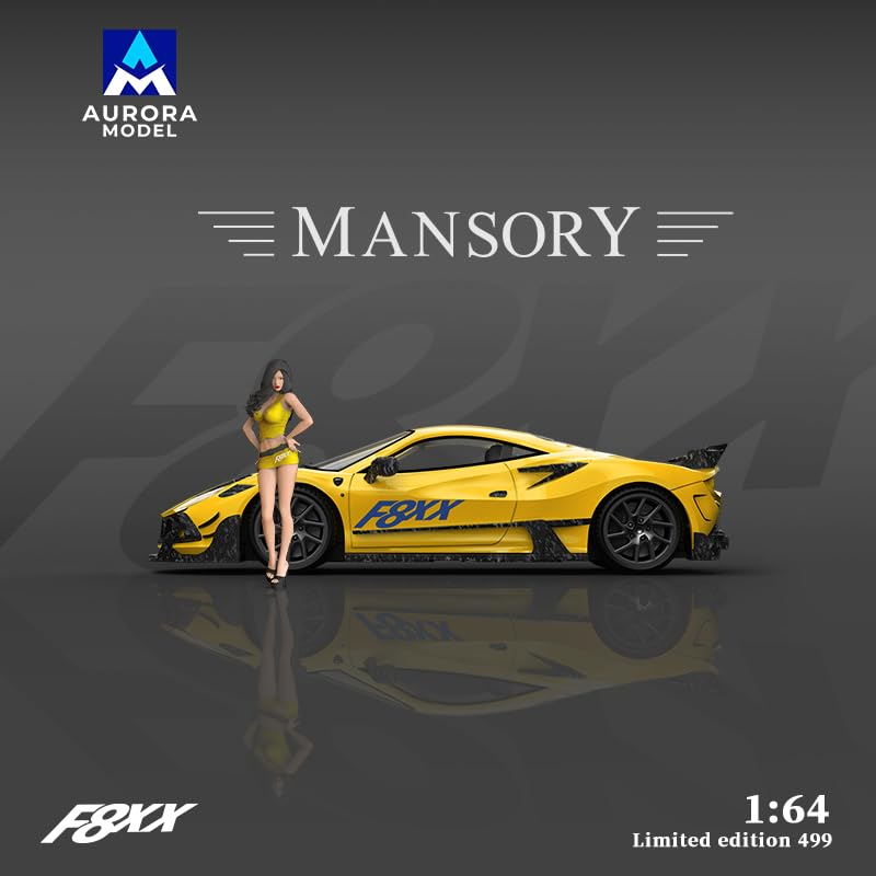 Amazon.co.jp: 1/64 aurora model tributo Mansory マンソリー