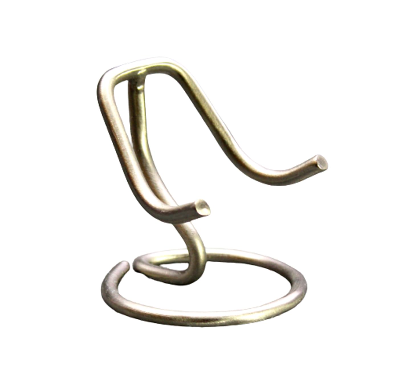 Heart shaped Urn STAND (silver color), Stand for Heart Keepsake Urn, Burial Urns, Memorial Keepsake Urns.