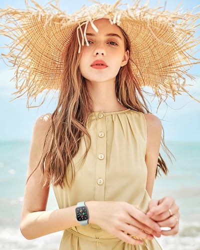 Image of 6 Pack Silicone Sport Bands Compatible with Apple Watch Bands for Women Men | Soft Wristband 40mm 38mm 41mm 44mm 45mm 46mm 42mm 49mm, Replacement Strap for iWatch Series 11 10 9 8 7 6 5 4 3 2 1 SE Ultra