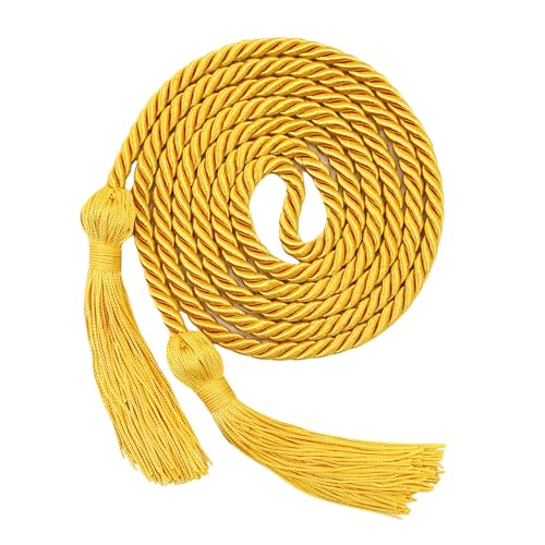 GraduationMall Graduation Honor Cord 68' Gold