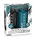 ZULU 2 HALF GALLON WATER BOTTLE Black and Aqua