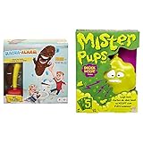 Produkt 2: Wer als Letzter übrig bleibt, wenn alle anderen durch einen Pups des Mister-Pups-Geräts ausgeschieden sind, gewinnt das Spiel