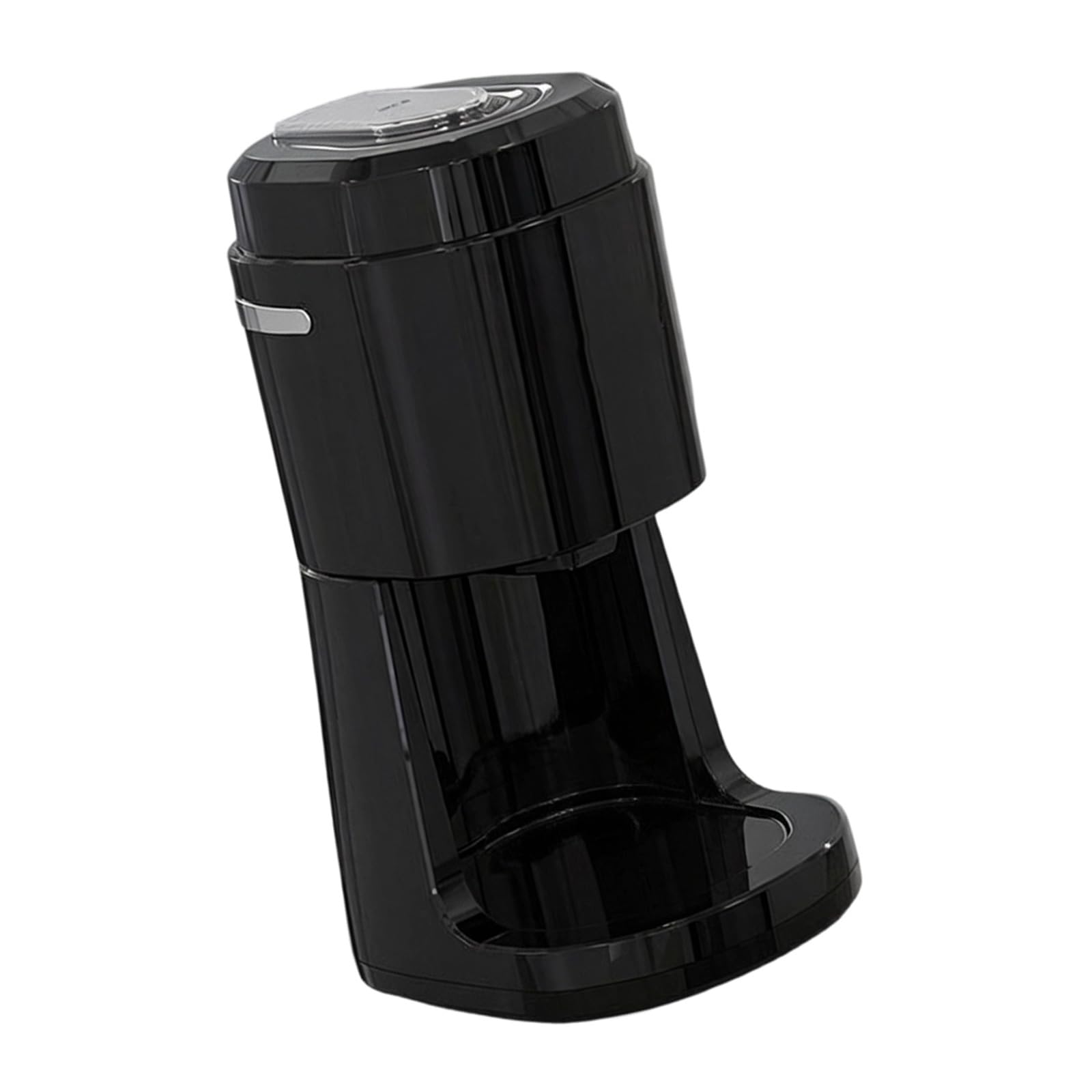 Uqezagpa Black Commercial Household Electric Ice Shaver Machine Ice Crusher Snow Cone Maker Shaved Crusher Lightweight Shaver