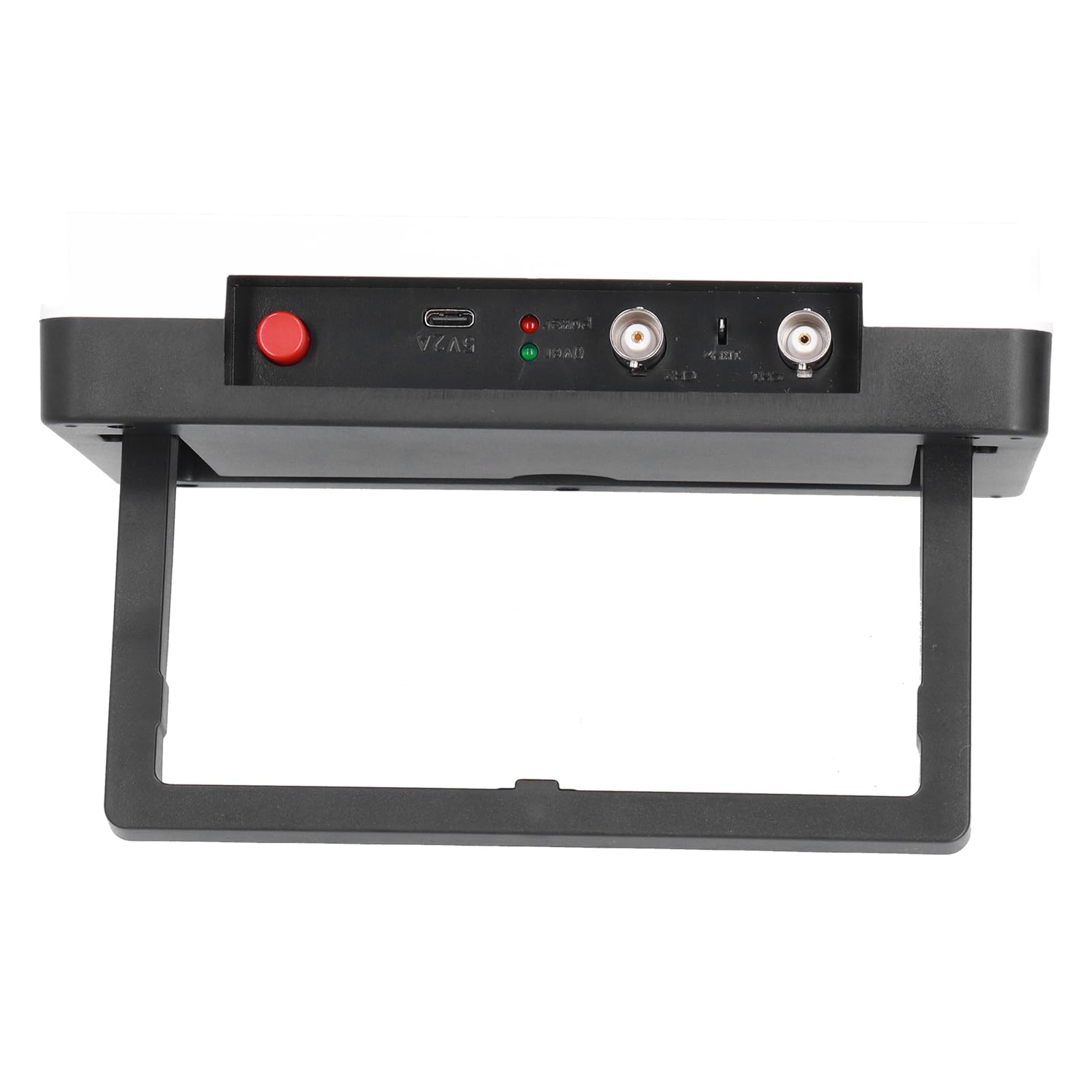 Osciloscopios Digitales Osciloscopio con Pantalla Táctil USB de 2 Canales 100MHz 1GSa por S con 7 Pulgadas TFT LCD 6000mAh FFT Almacenamiento para Asistencia Remota Pruebas Electrónicas
