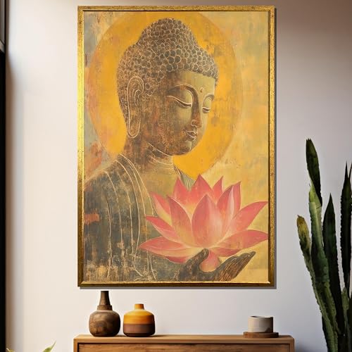 Affiches et impressions pour la méditation zen | Grand Tableau Bouddha