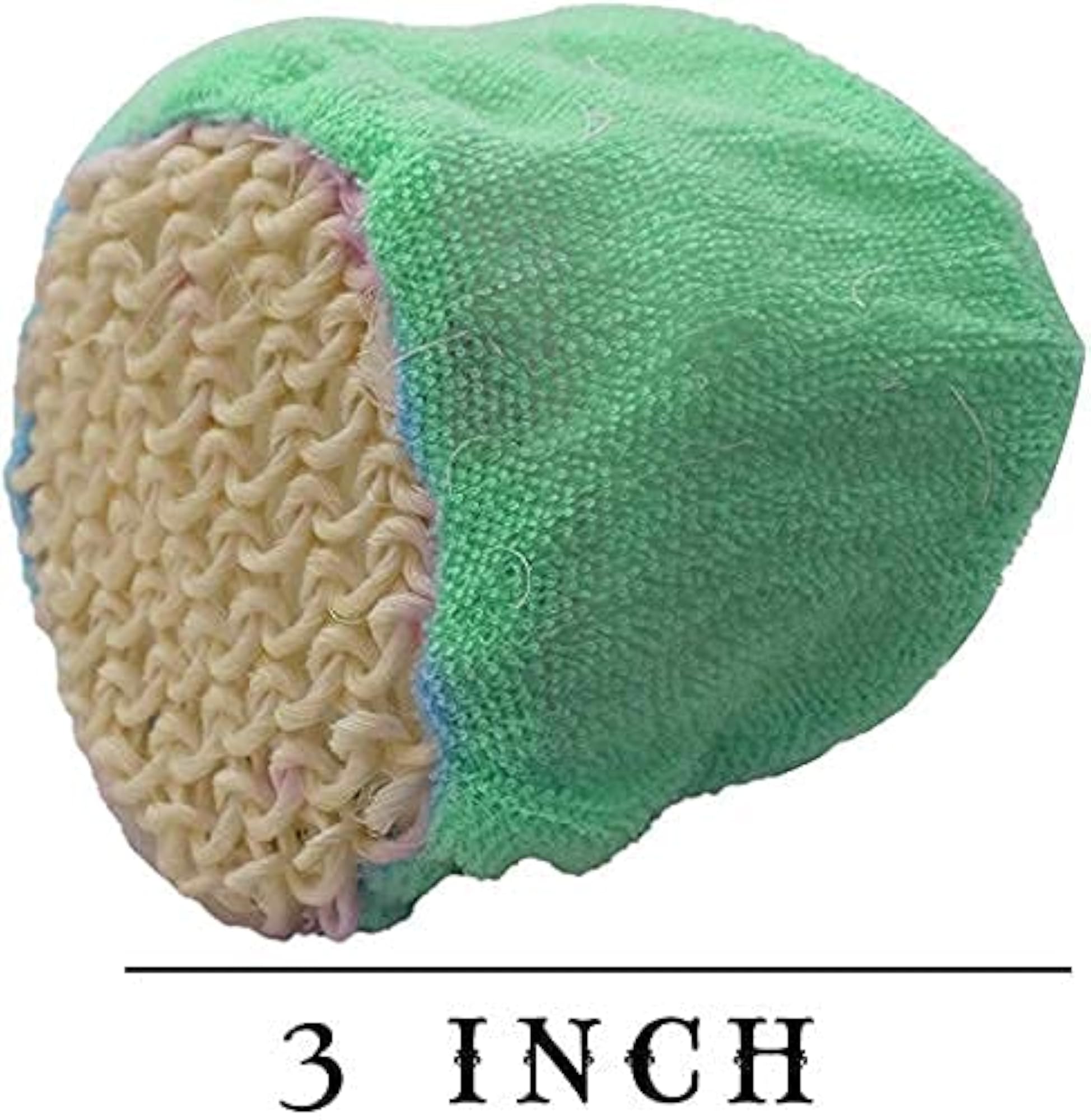 Shower Sponge for Women and Men, Bathing and Kitchen Use