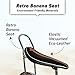 Tracer - City Bike, Classic Beach Cruiser, Banana Seat, Lowrider Springer Fork, High Rise Handlebar, Drum Brake, Bucket Saddle, Black Fat Tire, Retro Bicycle, Smart - Chrome