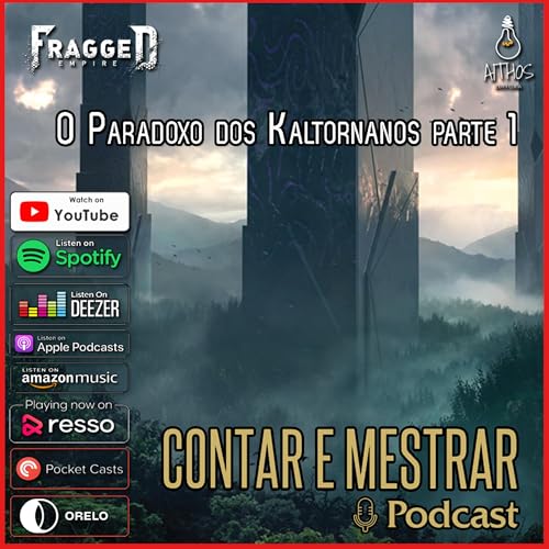 『A Oitava Parte do Céu: O paradoxo do Kaltornaos parte 1.』のカバーアート
