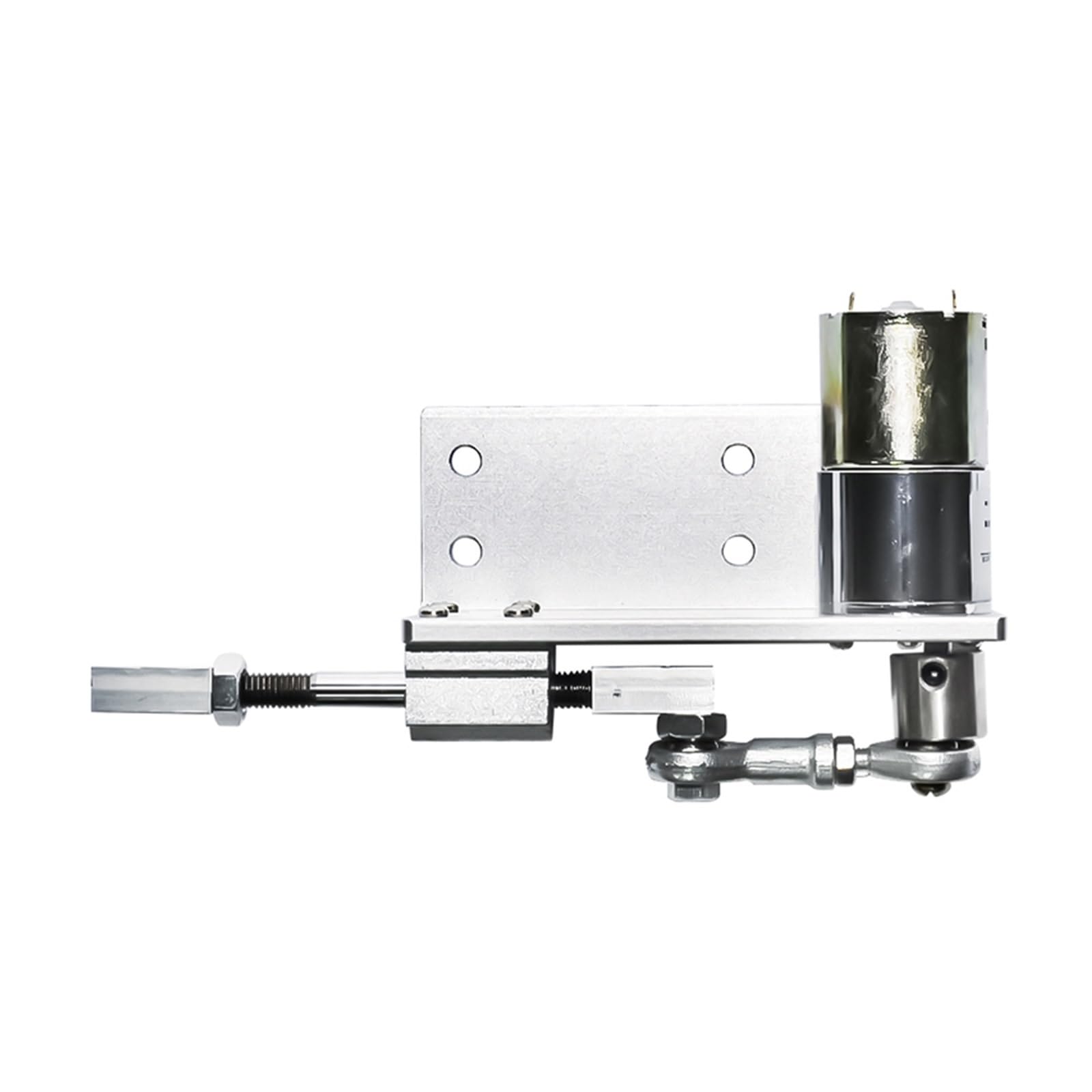 Piccolo attuatore lineare a ciclo alternativo di design fai-da-te con motoriduttore CC 12V 24 Volt corsa 5/10mm regolabile 5~1000 giri/min,Impiego pesante(10rpm,12V)