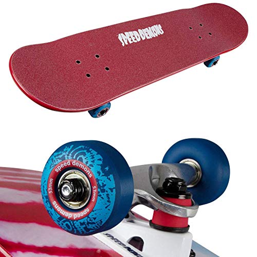 スケートボード コンプリート INDEPENDENT Speed Demons Speed Demons 29 Series Complete Skateboard 31x7.75 Maple