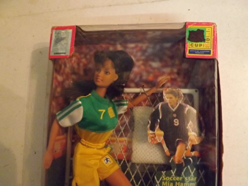 Muñeca Barbie Soccer Teresa Mattel miniatura 5