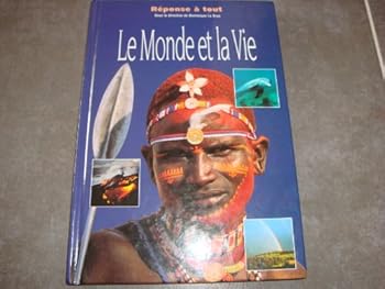 Hardcover Le monde et la vie [French] Book