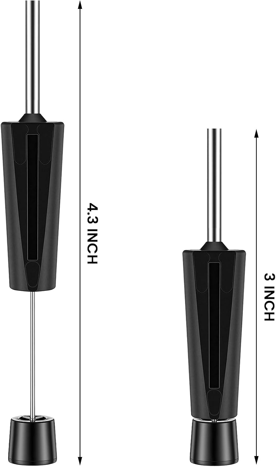 LEIFIDE 2 Pcs Pin Extractor Tool Electrical Pin Removal Tool Power Connector Remover Computer Wire Extractor Pusher for Contact Sizes 16-20 for Modding Wiring Sleeving