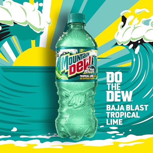 Mountain Dew Baja Blast 20oz