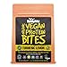 Produktbild BodyMe BIO Vegan Protein Snack Bisse | Roh Kurkuma Zitrone | 500g | 100 Bissversionen Unserer Vegane Proteinriegel | Glutenfrei | 11g Komplette Protein | 3 Veganes Proteine | Essentiellen Aminosäure