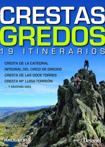 Portada de Crestas Gredos: 19 Itinerarios