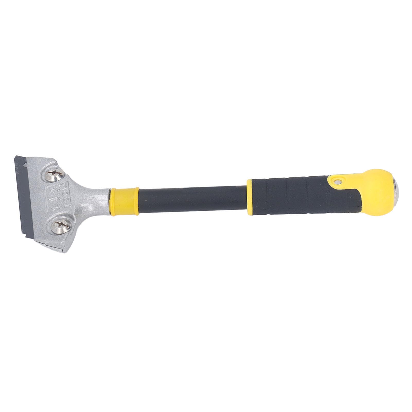 Jelquix Grout Scraper Tool with Alloy Steel Blade and Ergonomic Handle for Effective Cleaning on Walls and Glass