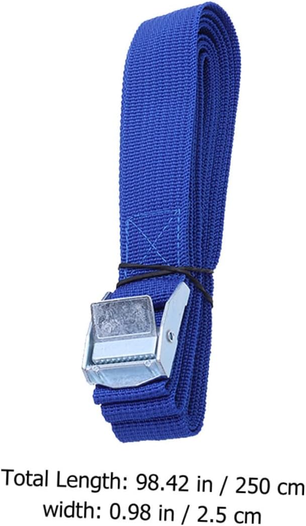 12pcs Cam Buckle Cargo Straps for Luggage Equipment Tie Down Straps for Safe Transport of Paddle Boards Kayaks