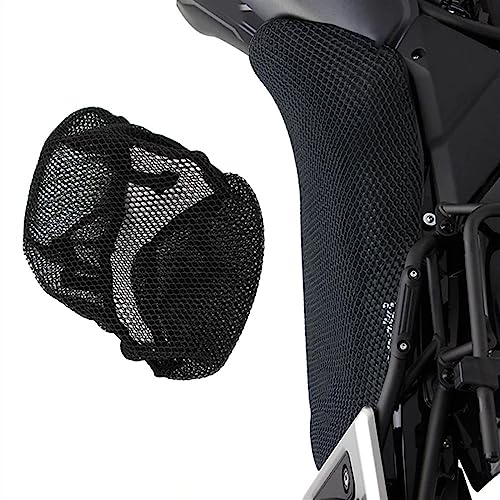 Housse de siège Kawasaki KLR650 maille 3D respirante confort pour moto trail