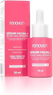 Sérum Ácido Hialurônico Anti-idade Reduz Flacidez