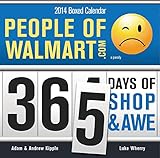 2014 People of Walmart boxed calendar