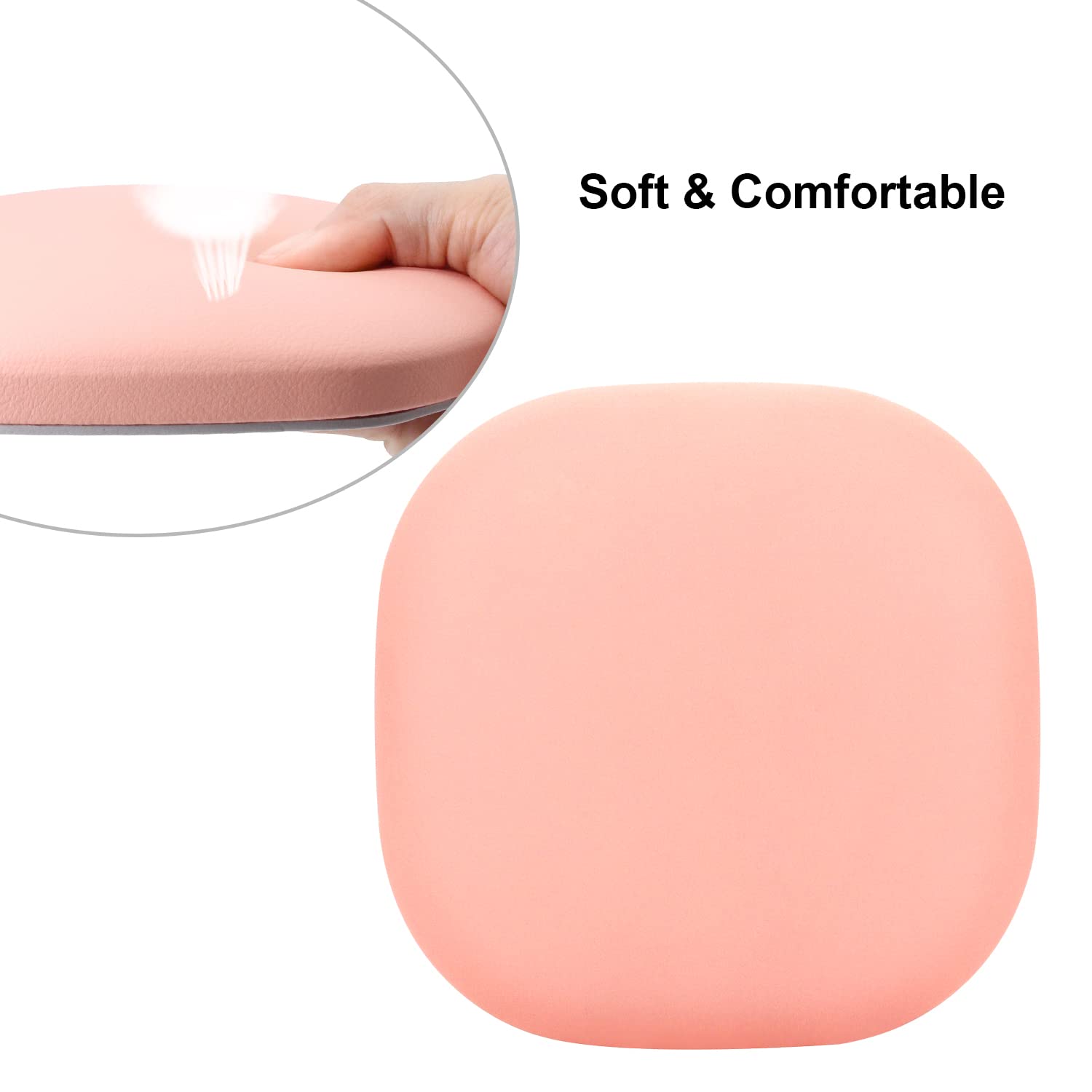 Cuscino per Bracciolo Unghie per Gomito,Manicure Cuscino per mani per unghie per Uso Domestico da Parte Dei Tecnici(3 colori) (Pink)