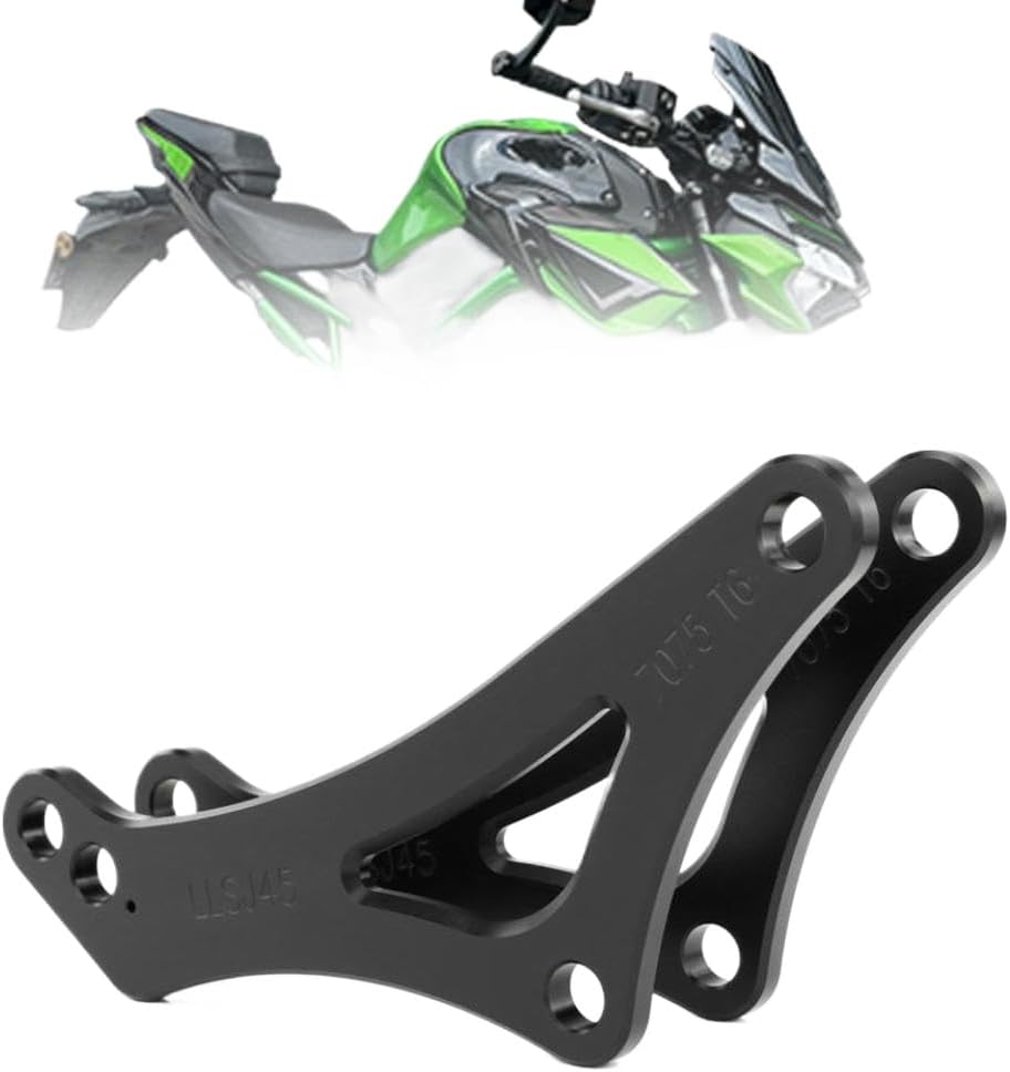 オートバイリアサスペンションリンケージドロップリンクキット降下キット 2018-2024 Z900 2017-2022 2023 2