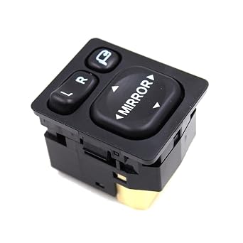 84872-52040 Rear View Folding Mirror Control Switch Compatible with Toyota Lexus Sequoia