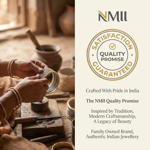 Image of NMII Fancy Glass Golden Zircon Diamond Stone & Velvet Finish Plain Bangles Set For Women & Girls | Glass Velvet Bangles | Kanch ki Chudiyan | Girl's Bangles Bracelet | Fashion Jewellery- Set of 32
