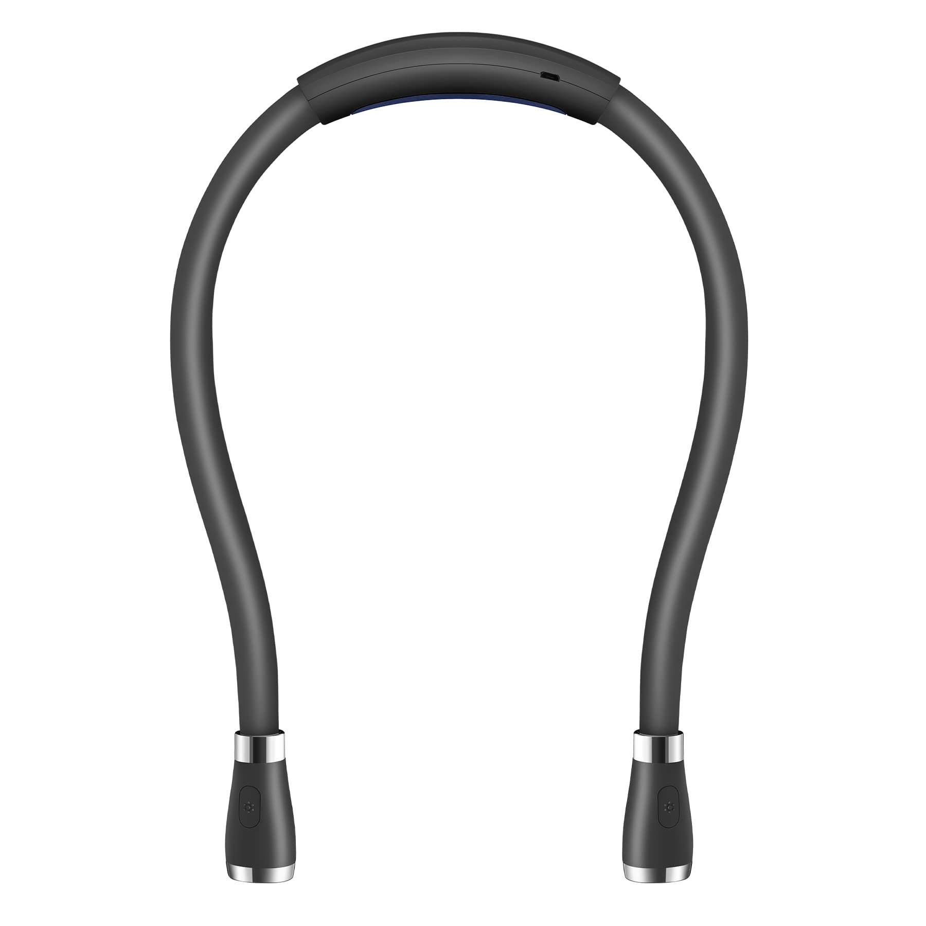 Neck Book Light LED Reading Lamp USB Rechargeable Hands Free 4 LED Bulbs 4 Adjustable Brightness for Reading