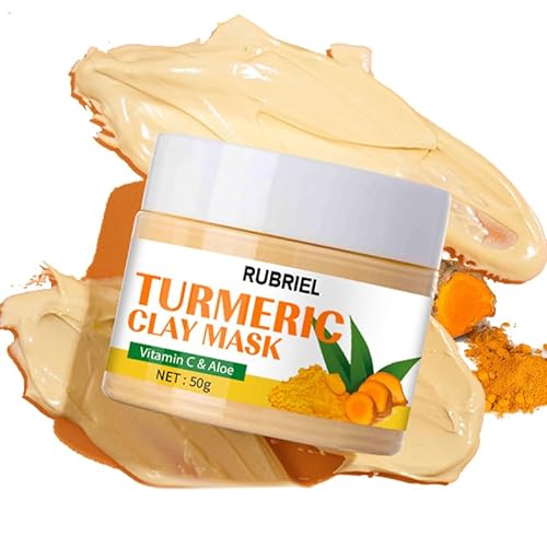 AKARY Turmeric Clay Mask Facial Mask with Turmeric and Olive ...