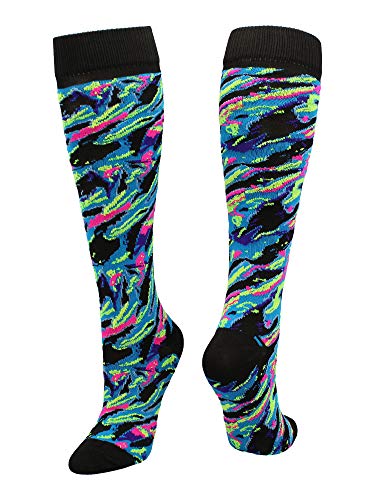 TCK Neon Kaleidoscope (Blue, Large)