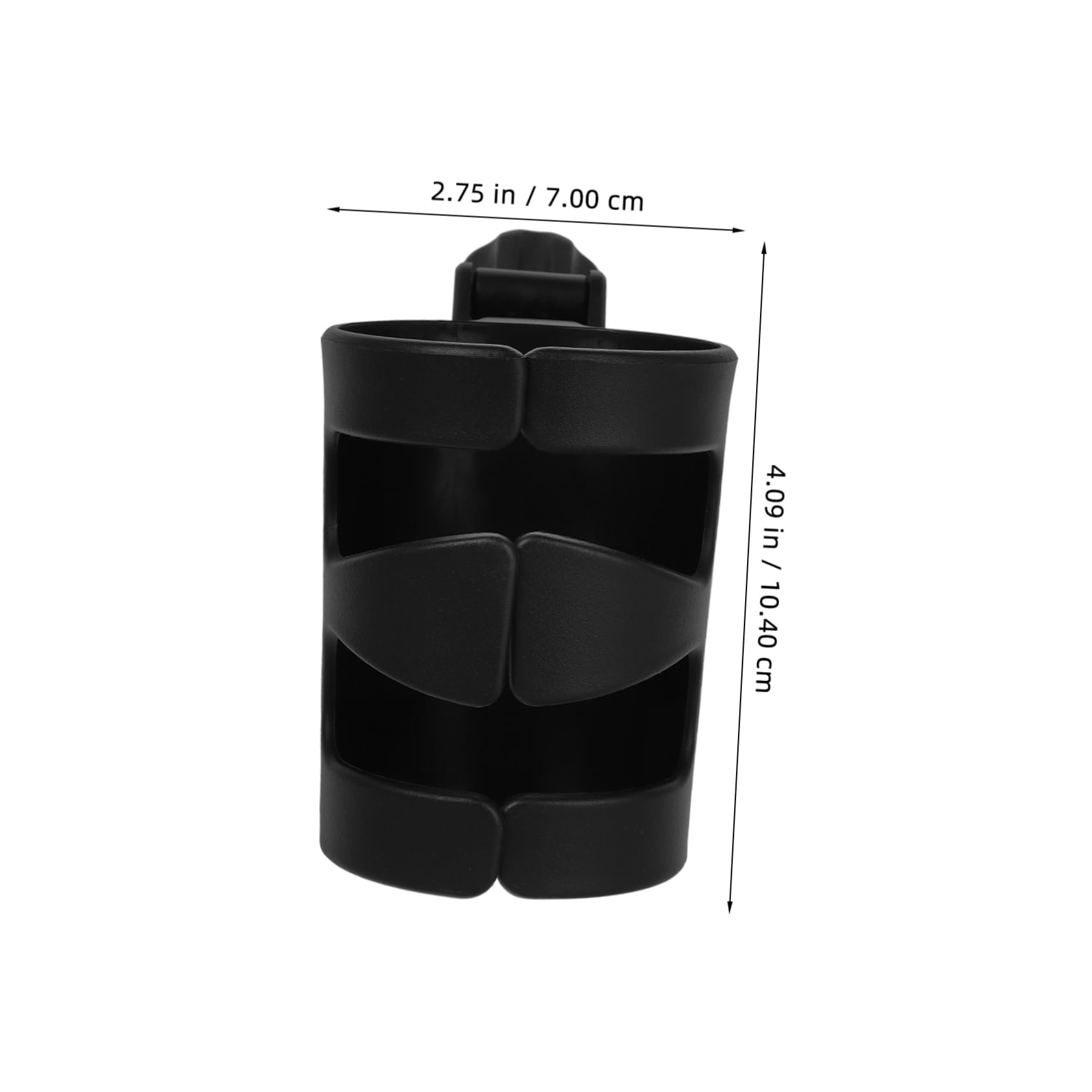 ERINGOGO Bike Cup Holder Handlebar Cup Holder for Stroller Walker Pp Material Strong Durable for All Bottles